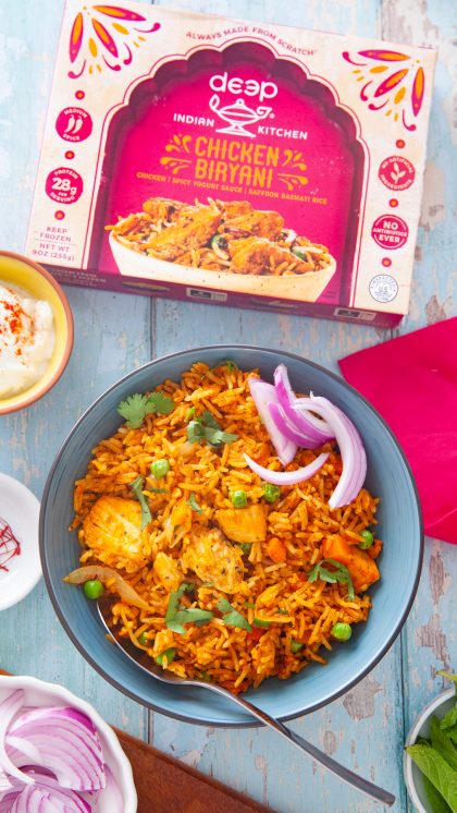 Chicken Biryani Lifestyle Image