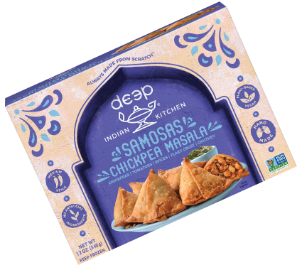 Chickpea Masala Samosas Packshot