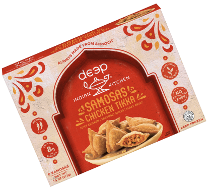 Chicken Tikka Samosas