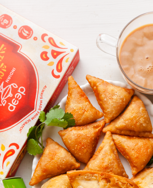 Chicken Tikka Samosas