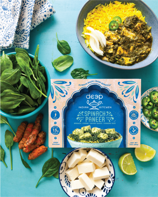 Spinach Paneer Lifestyle Shot